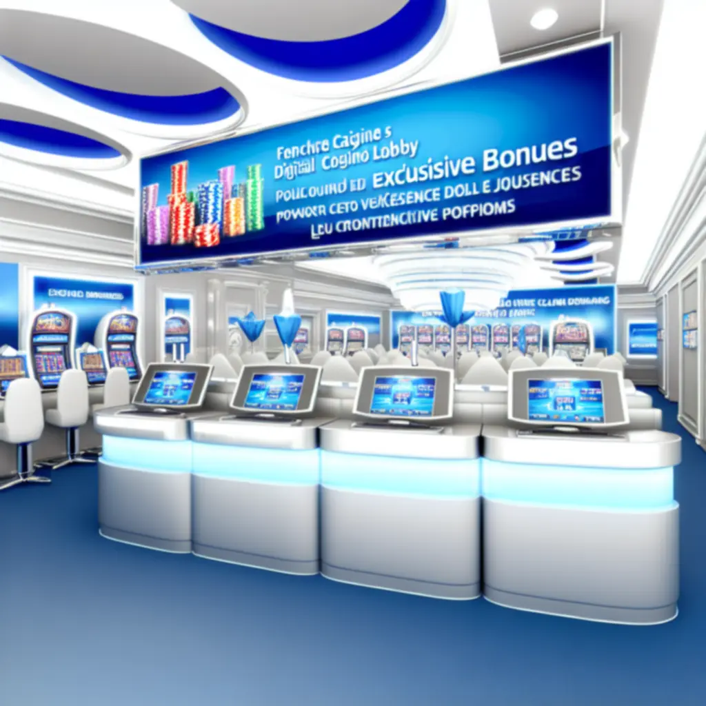 Illustration de bonus de casino modernes pour joueurs français