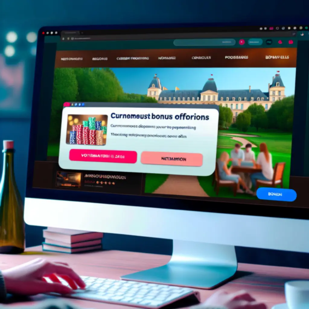 Promotions de bonus de casino mises à jour