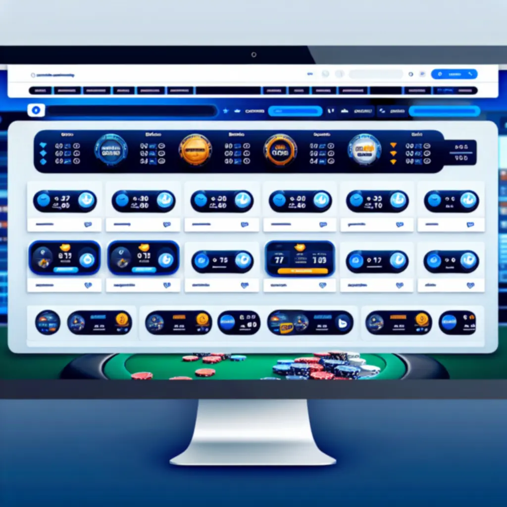 Tableau comparatif illustrant les différences entre plusieurs casinos en ligne français