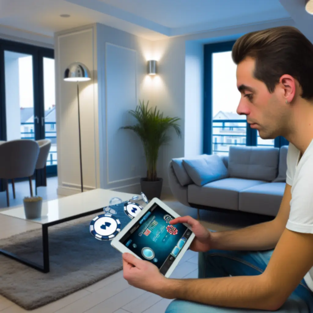 Expérience de jeu mobile sur smartphone et tablette