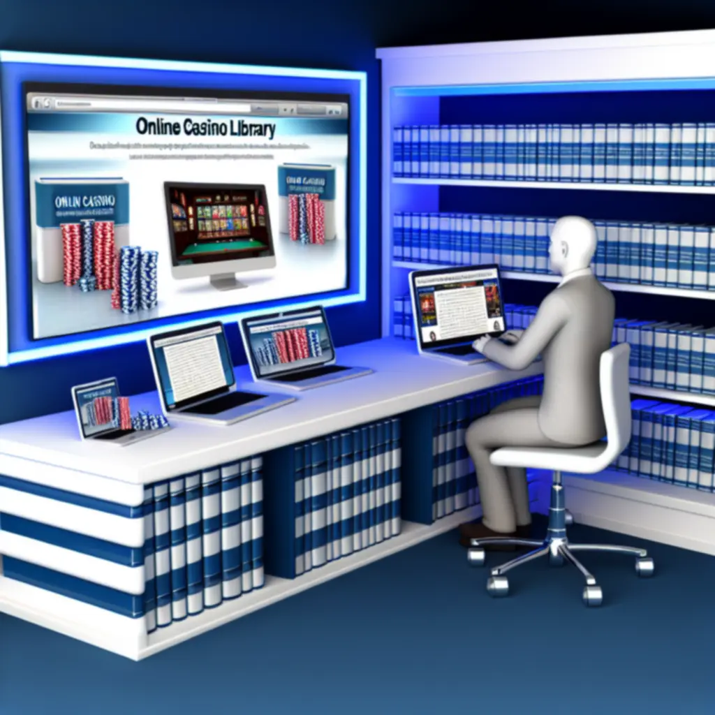 Bibliothèque numérique de ressources sur les casinos en ligne