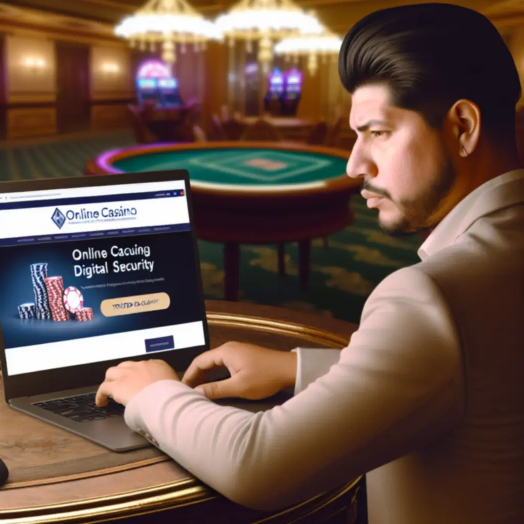 Expert en sécurité informatique analysant les protections des casinos en ligne